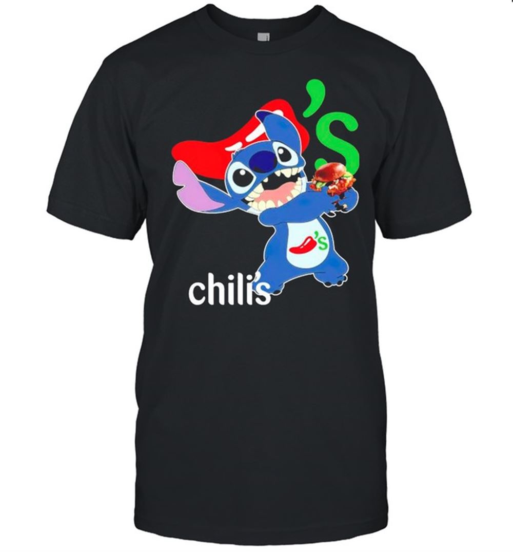 Best Stitch Hug Chilis Shirt 