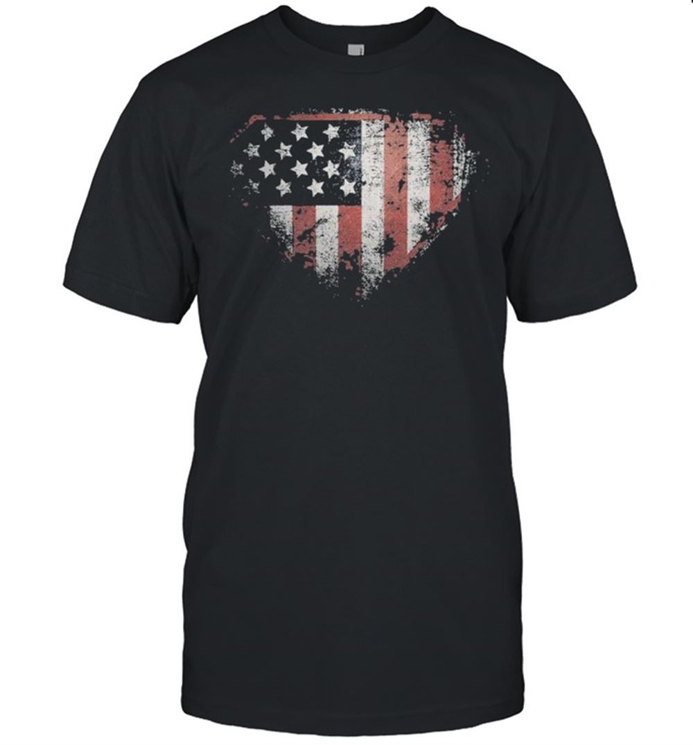 Amazing Super Patriot T-shirt 