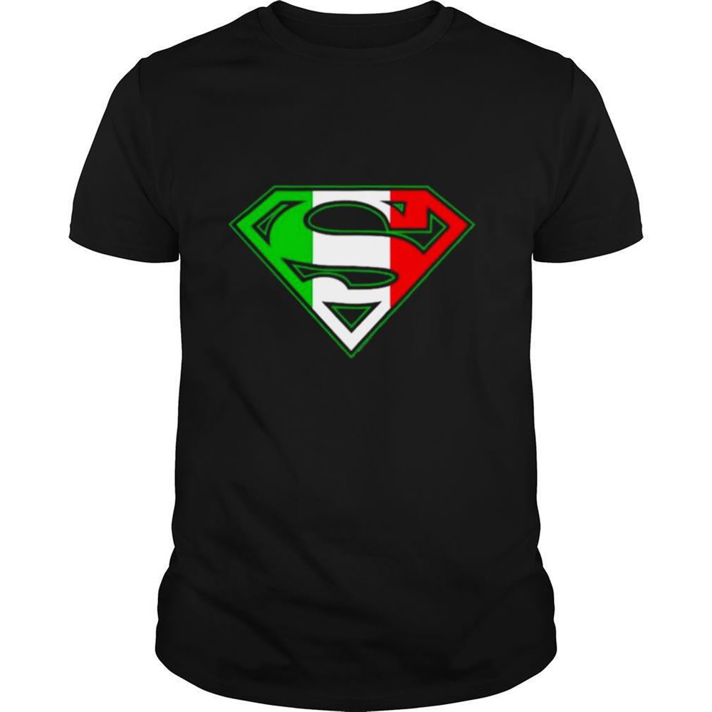 Gifts Superman Italian Shield Shirt 