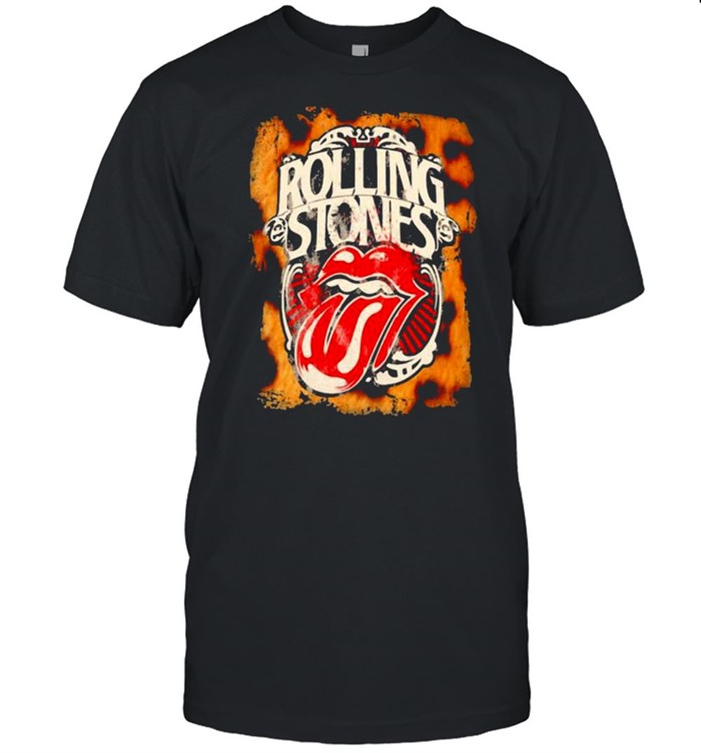 Attractive Symbol The Rolling Stone Lip Shirt 