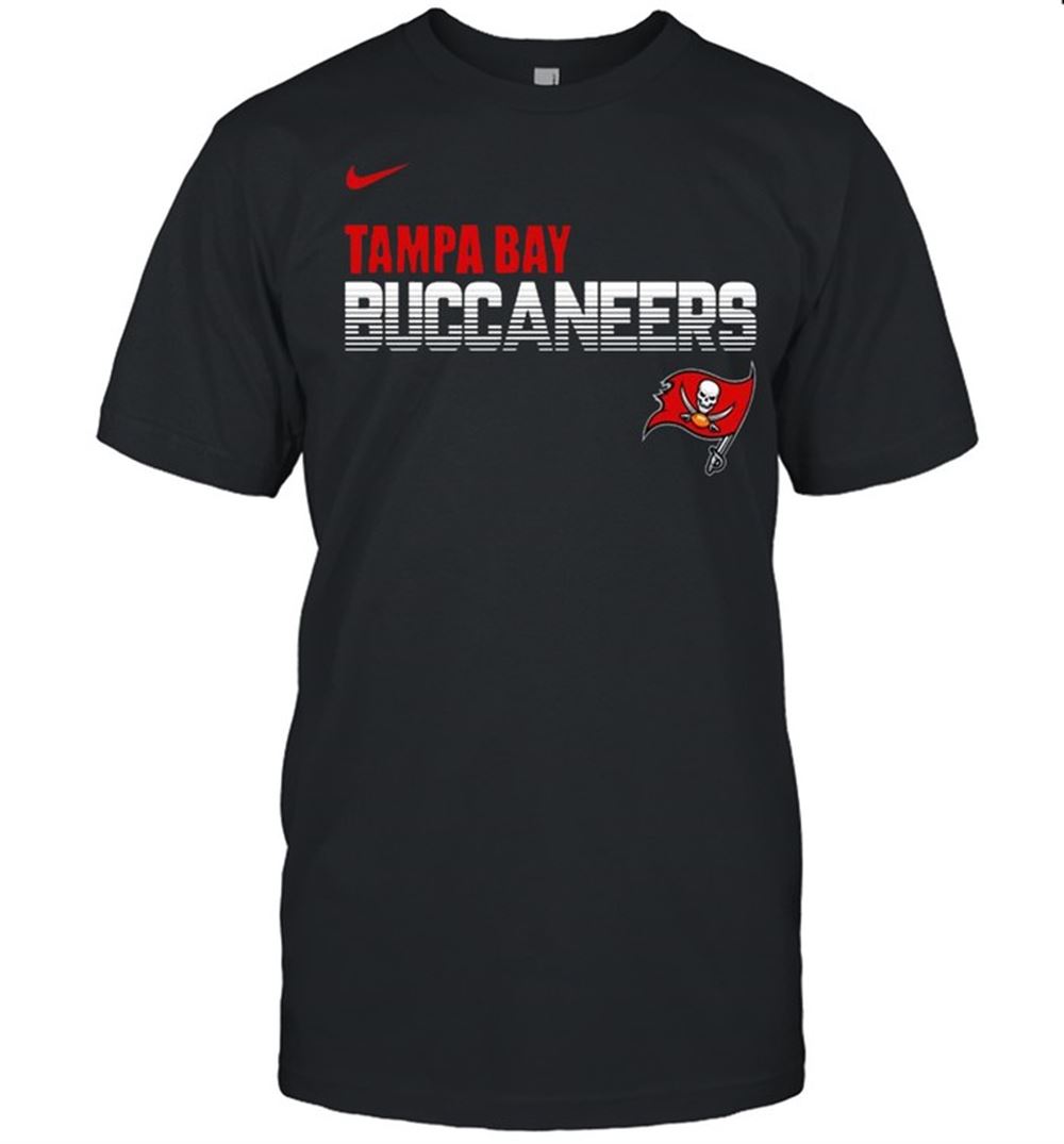 Best Tampa Bay Buccaneers Nike Line Of Scrim Shirt 