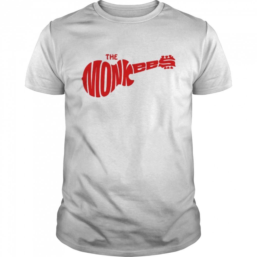 Amazing The Monkees Guitar Shirt 