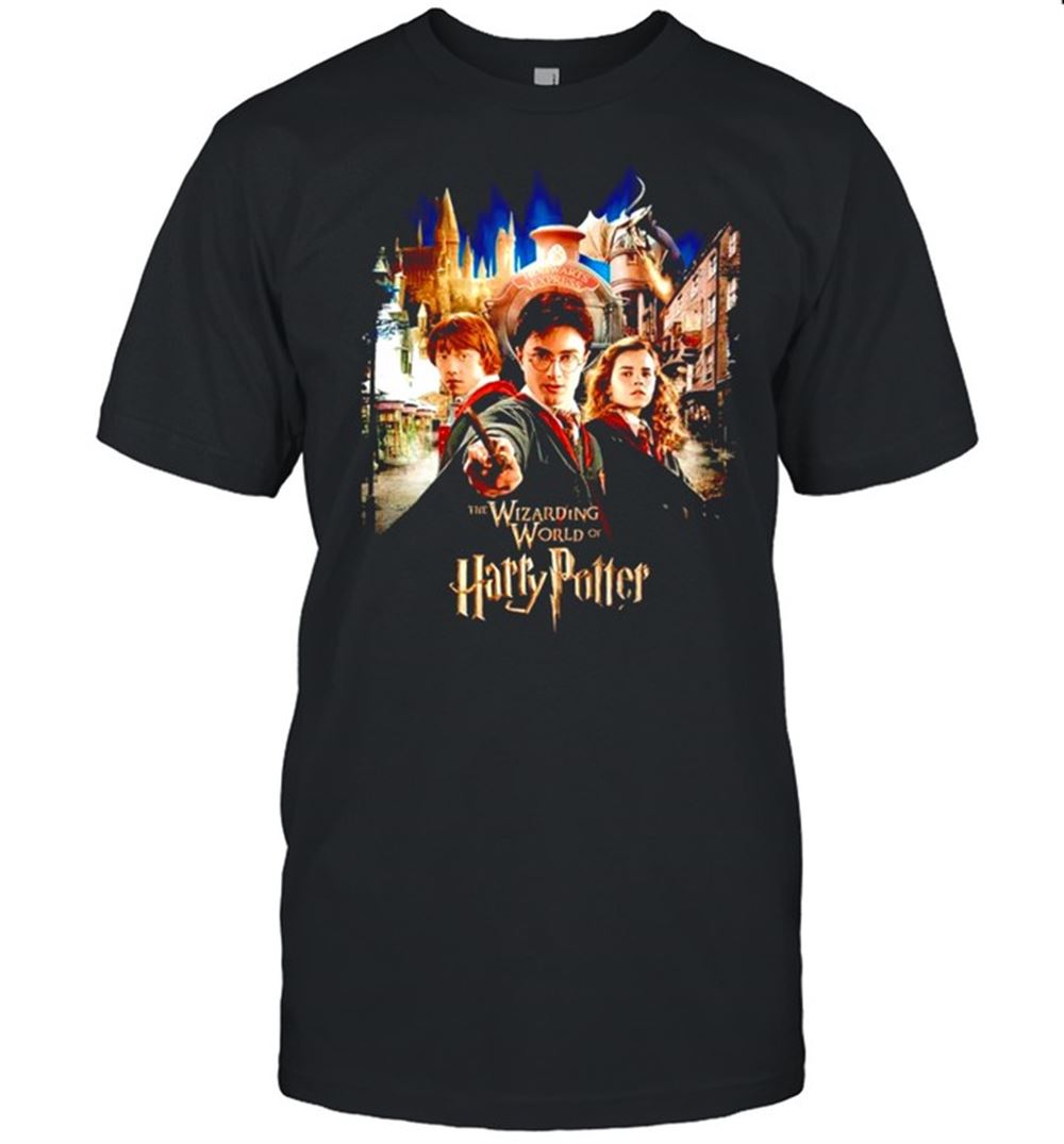 Interesting The Wizarding World Of Harry Potter Shirt 