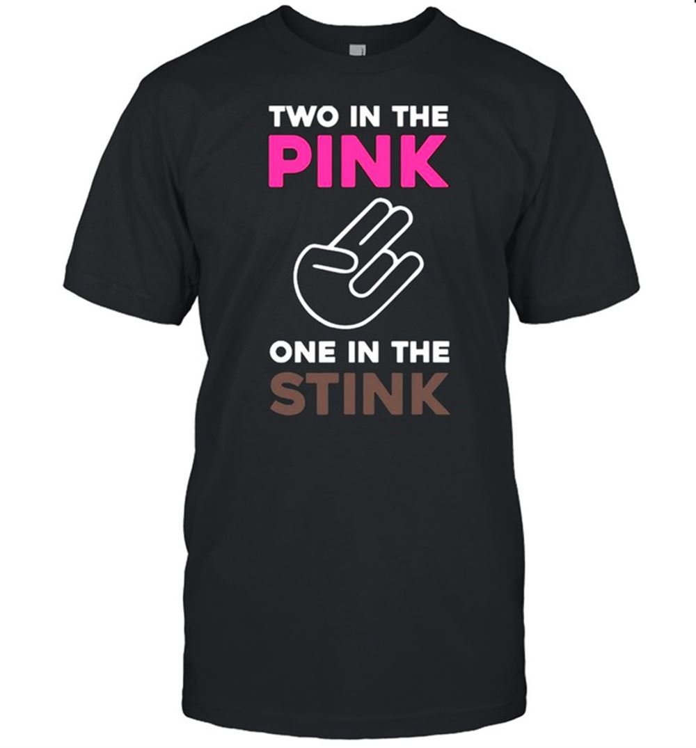 Interesting Two In The Pink One In The Stink Shirt 