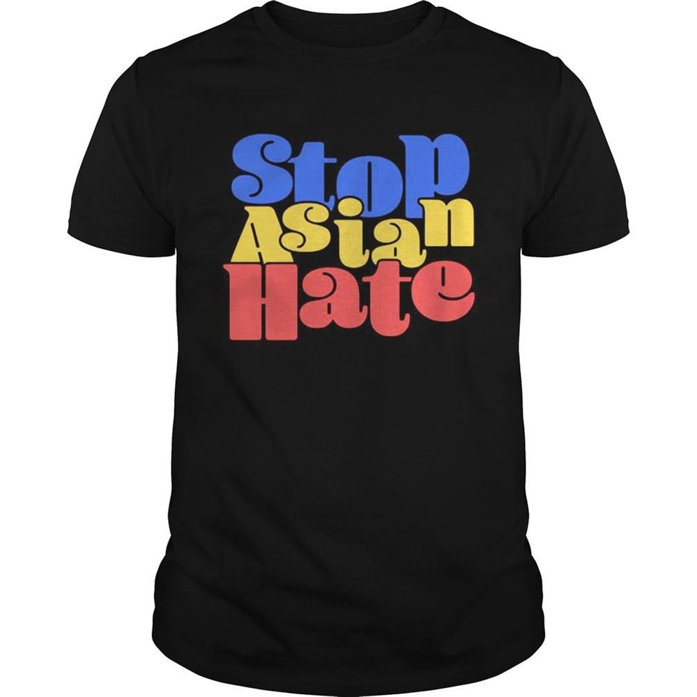 Interesting Unisex Stop Asian Hate Asian Filipino Pinoy Philippines Color Shirt 