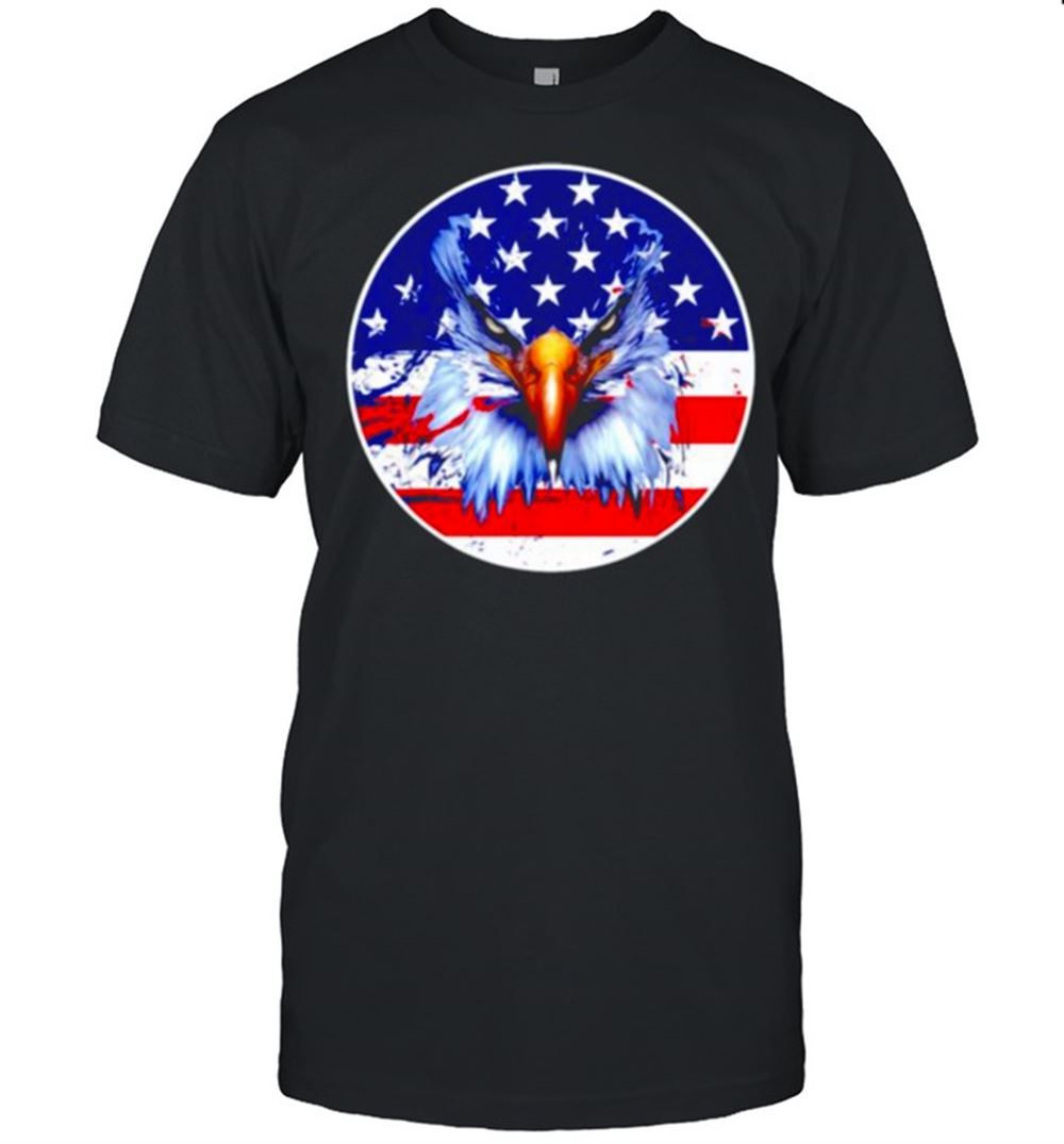 Gifts Usa American Flag Patriotic Eagle 4th Of July Shirt 