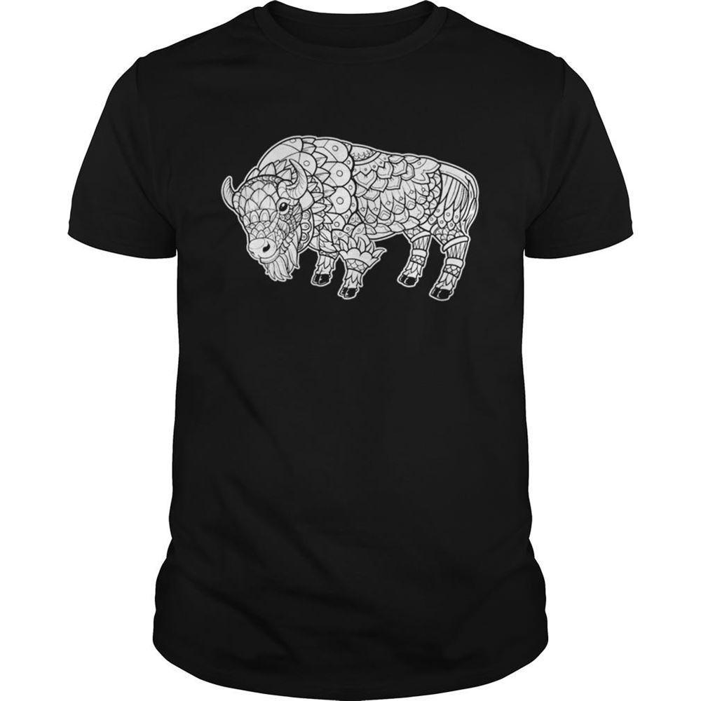 High Quality Vintage American Buffalo Bison Shirt 