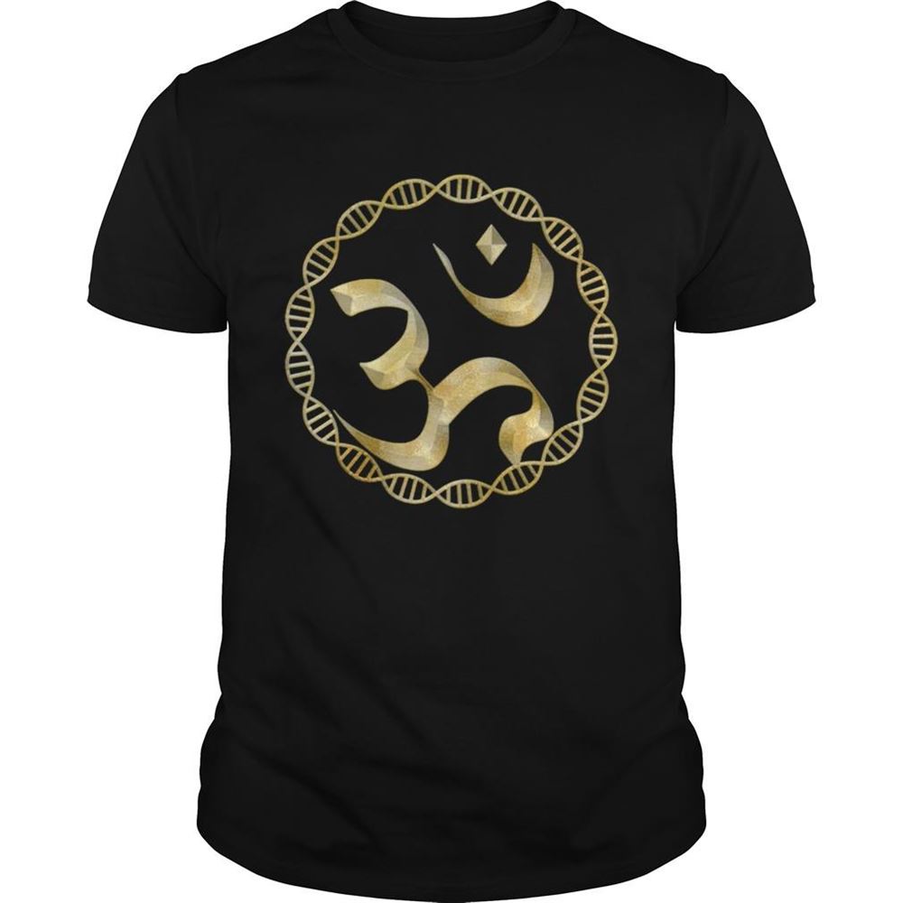 Special Yoga Om Symbol Dna Mandala Shirt 