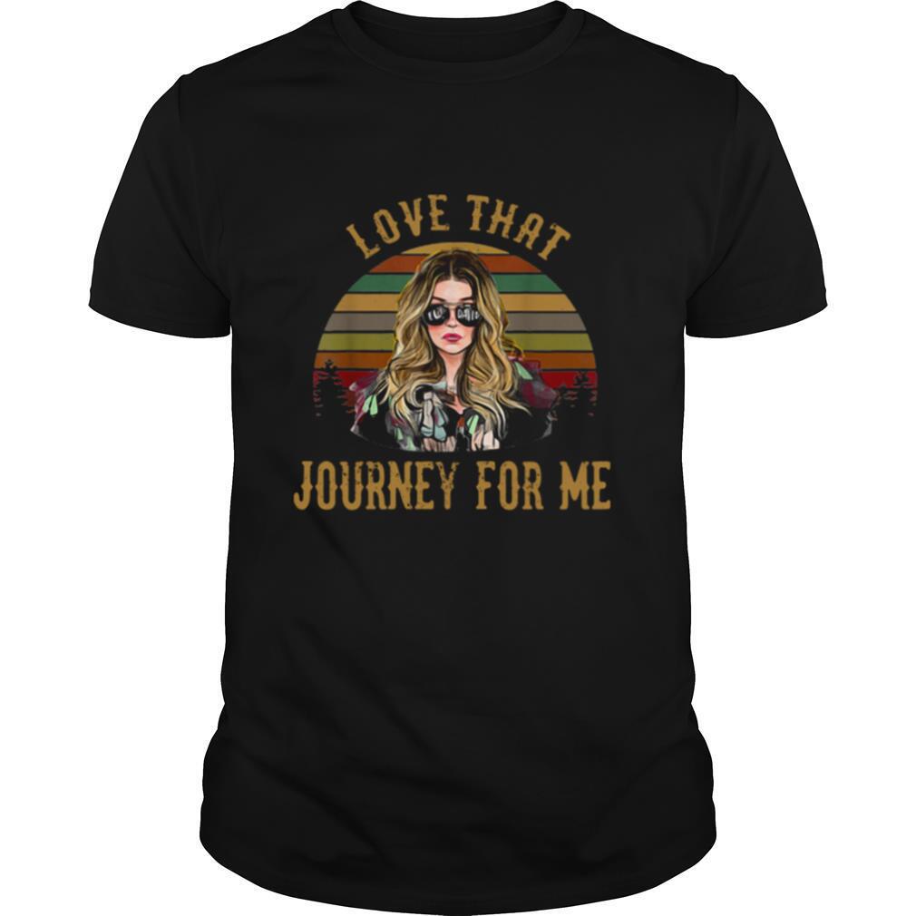 Limited Editon Alexis Rose Ew David Love That Journey For Me Vintage Shirt 