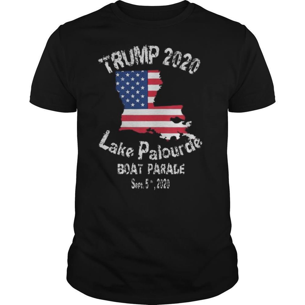 Gifts Lake Palourde Boat Parade 2020 Shirt 