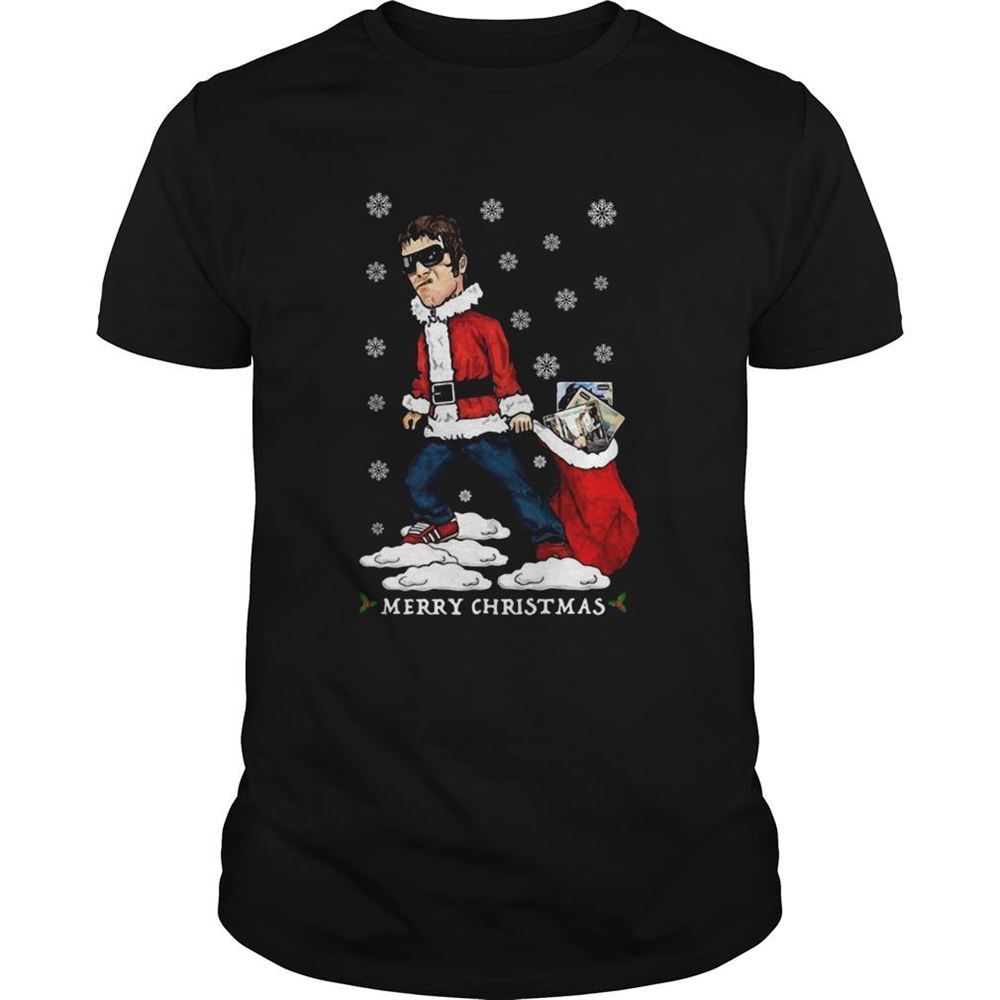 Awesome Liam Gallagher Christmas Jumper Shirt 