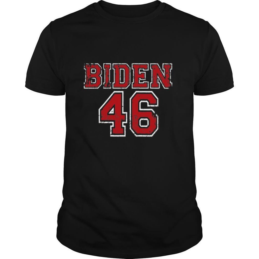 Promotions Logo Biden 46 Election Shirt 