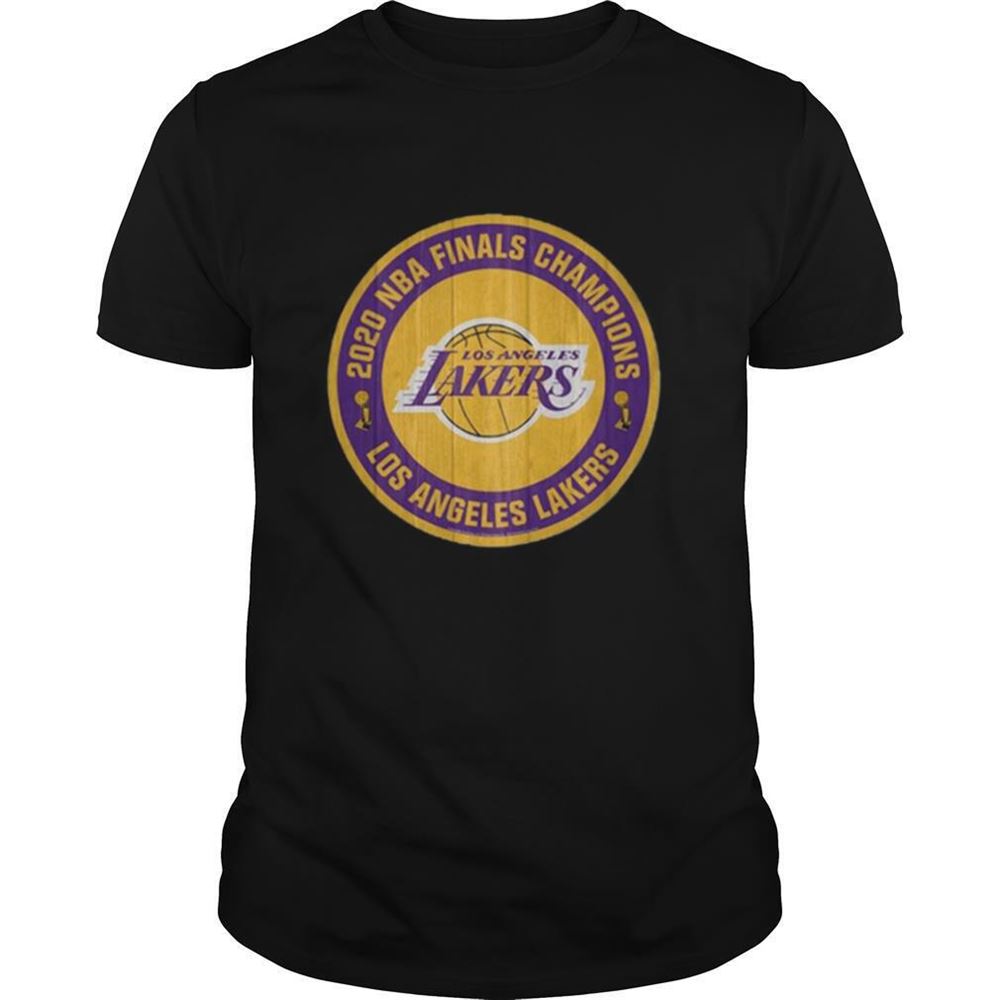 Special Los Angeles 2020 Nba Finals Champions Shirt 