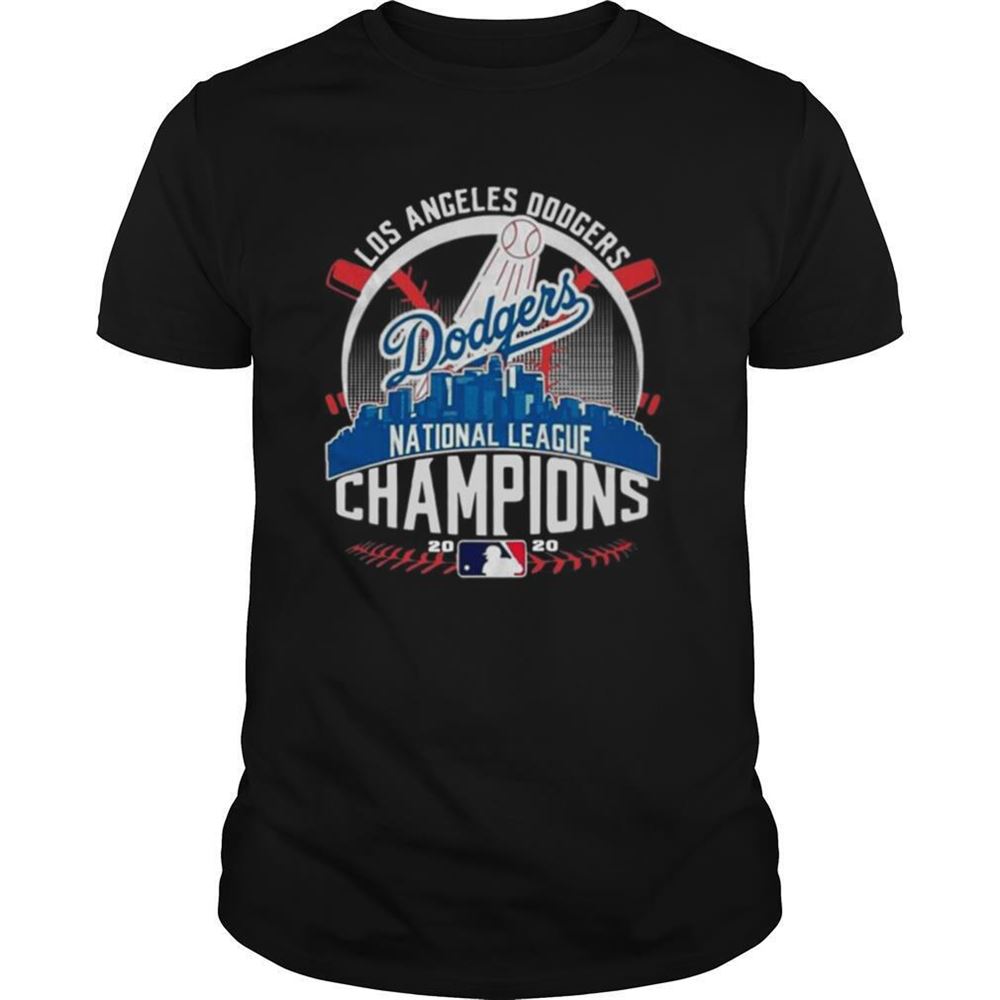 Special Los Angeles Dodgers Dodgers National League Champions 2020 La Dodgers Championship Shirt 