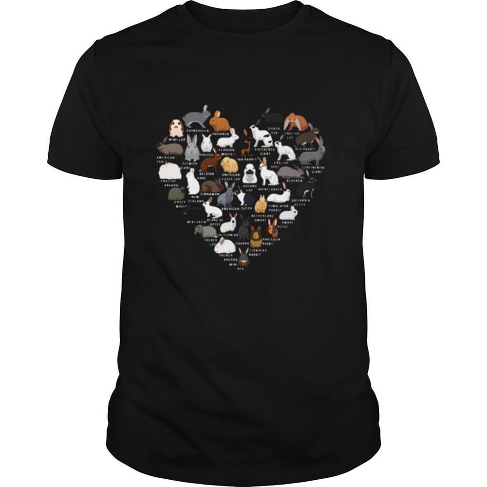 Amazing Love Bunnies Heart Shirt 