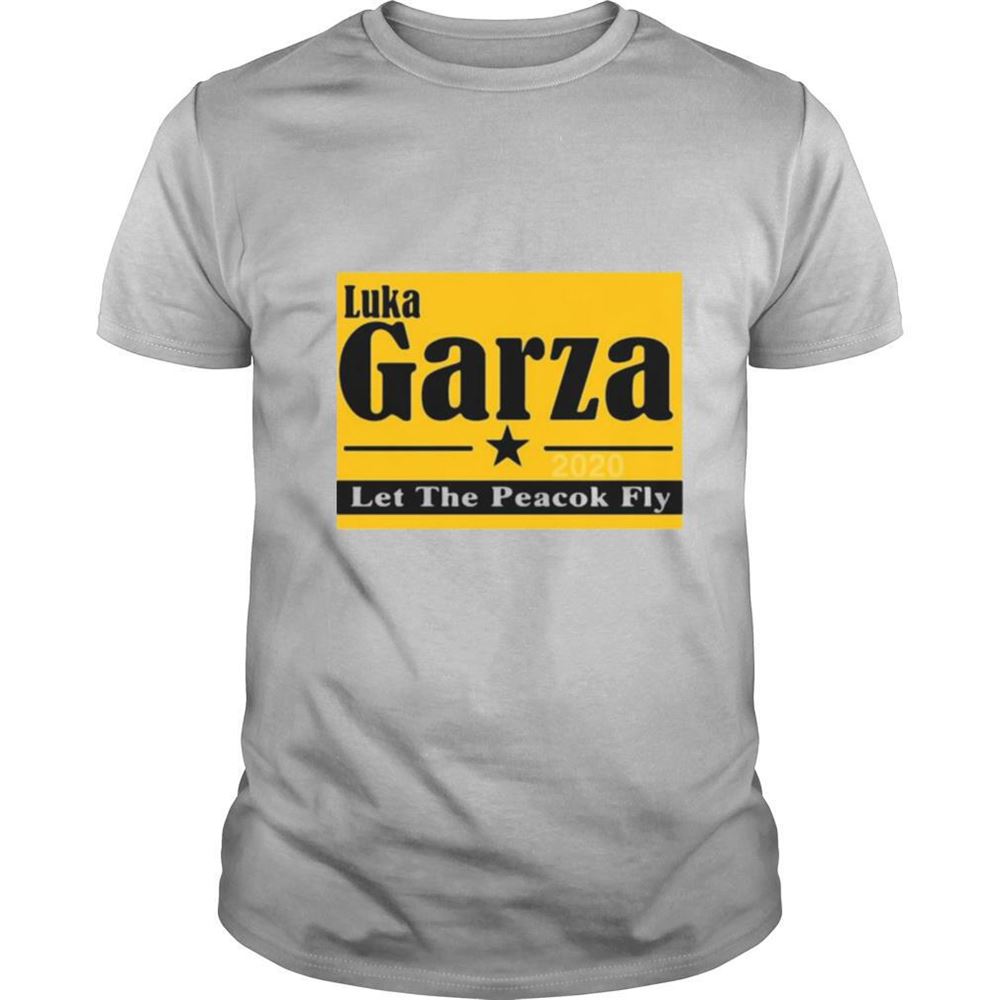 High Quality Luka Garza 2020 Let The Peacock Fly Shirt 