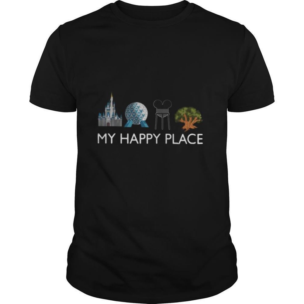 Attractive Meet Me At My Happy Place Shirt 