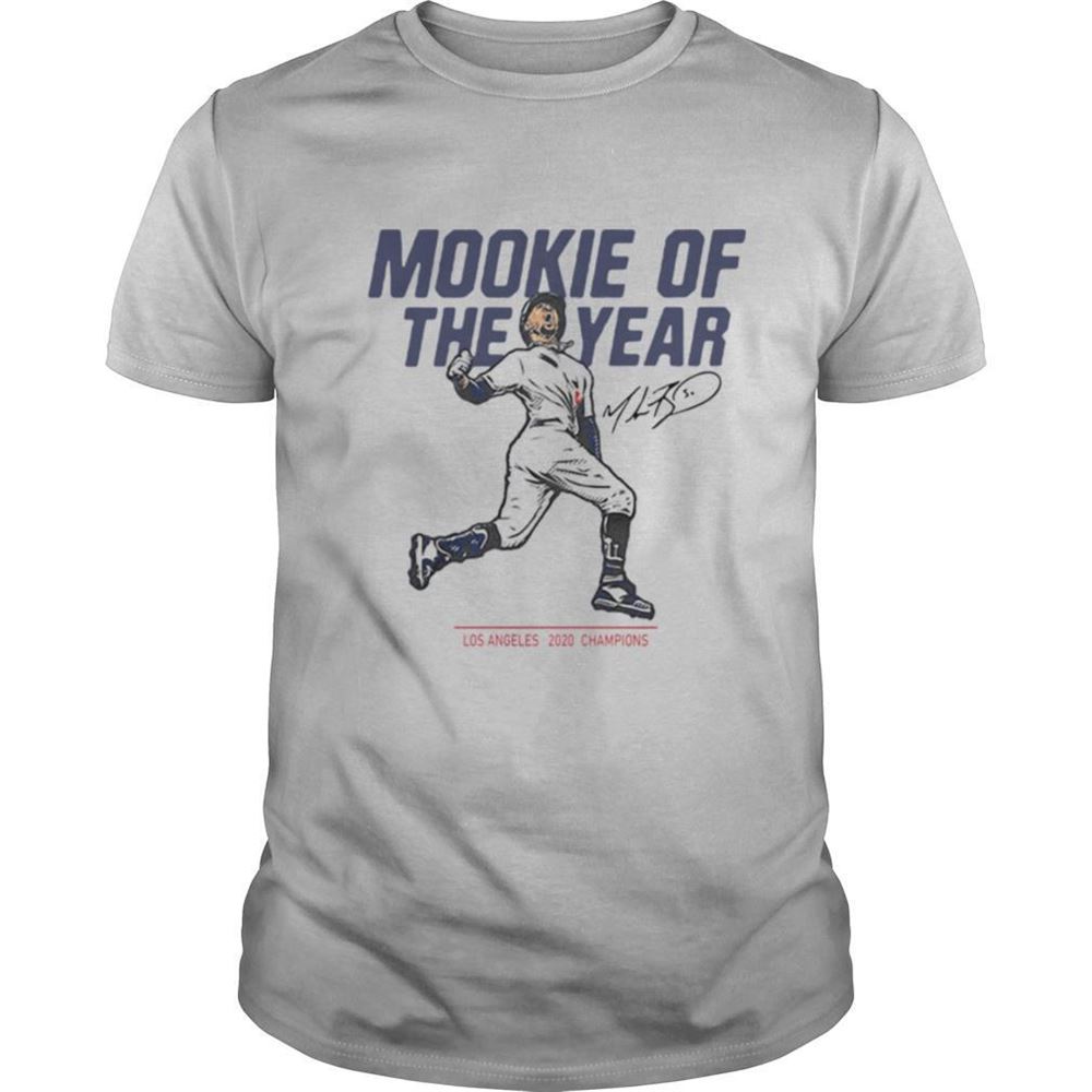 High Quality Mookie Of The Year Los Angeles 2020 Chapions Shirt 