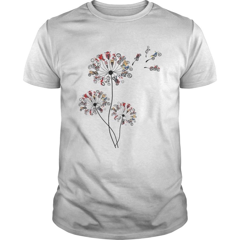 Special Motorcycling Dandelions Shirt 