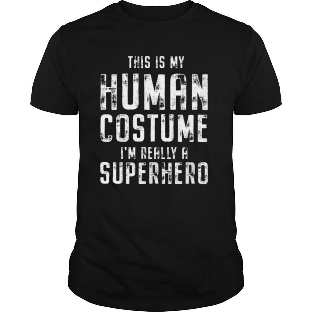 Special My Human Costume Funny Vintage Halloween Costume Shirt 