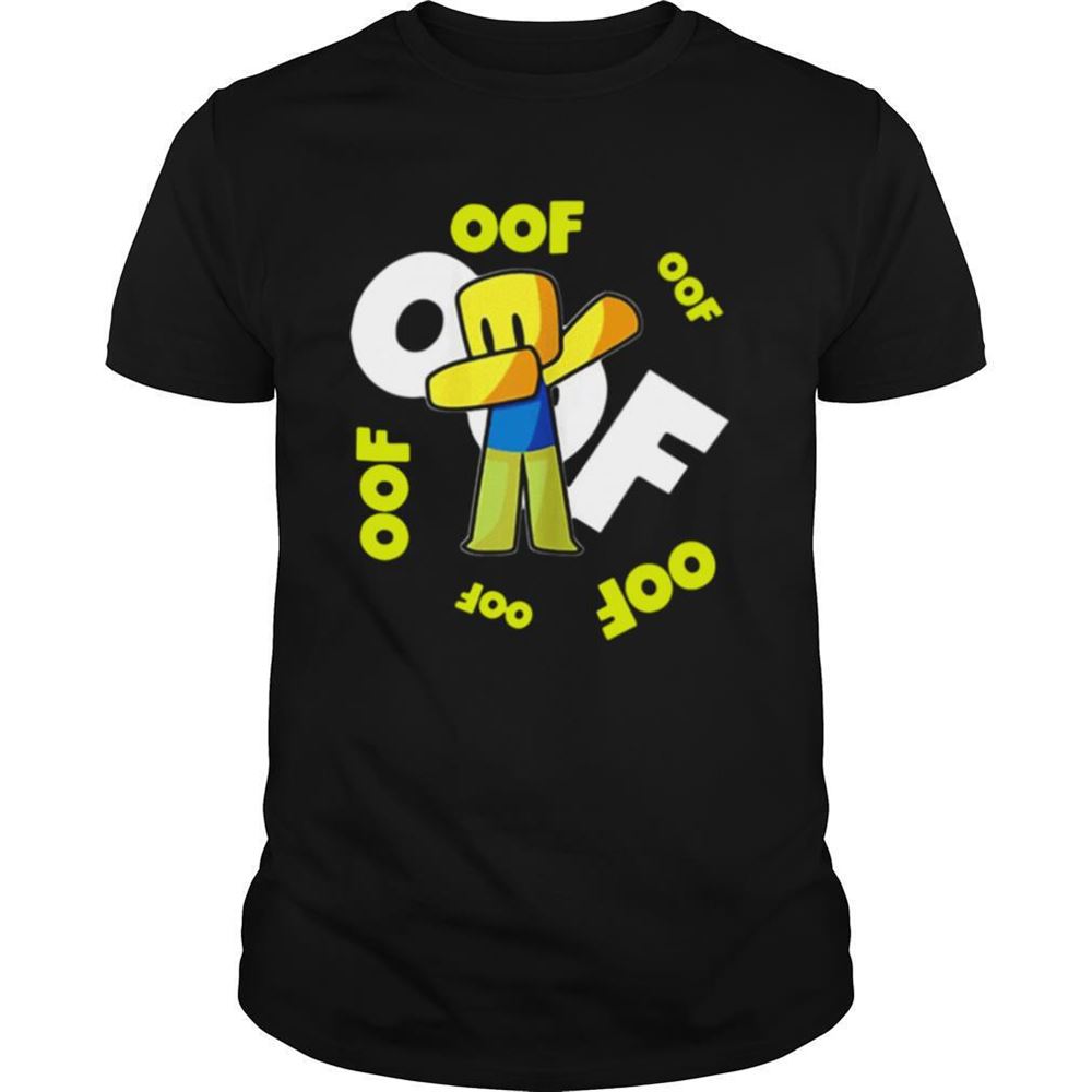 Promotions Oof Meme Dabbing Dab Gift Noob Gamer Boy Gift Idea 2020 Shirt 