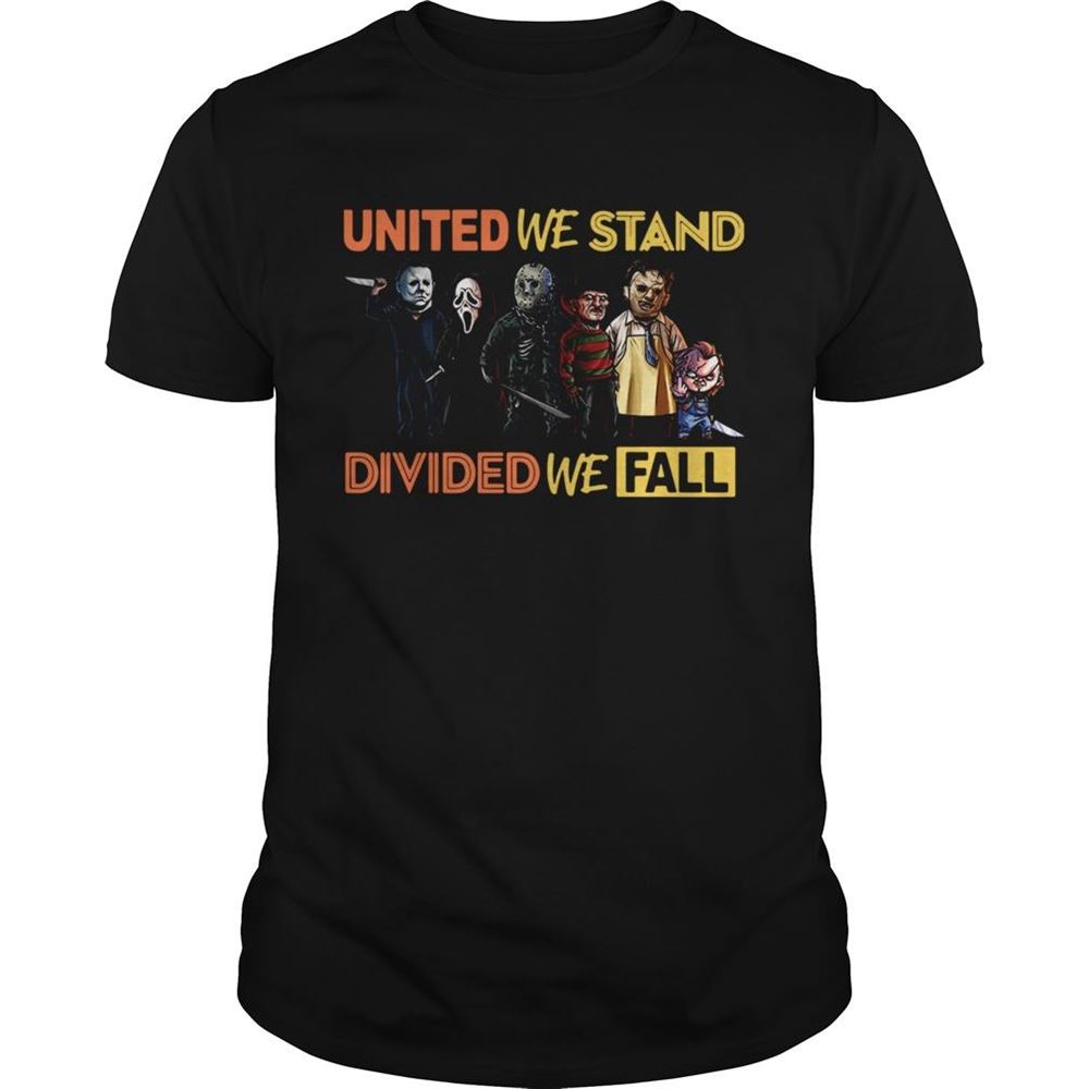 Attractive Perfect United We Stand Divided We Fall Shirt 
