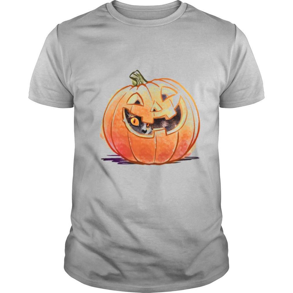 Awesome Pumpkin Spice Kitty Cat Halloween Shirt 