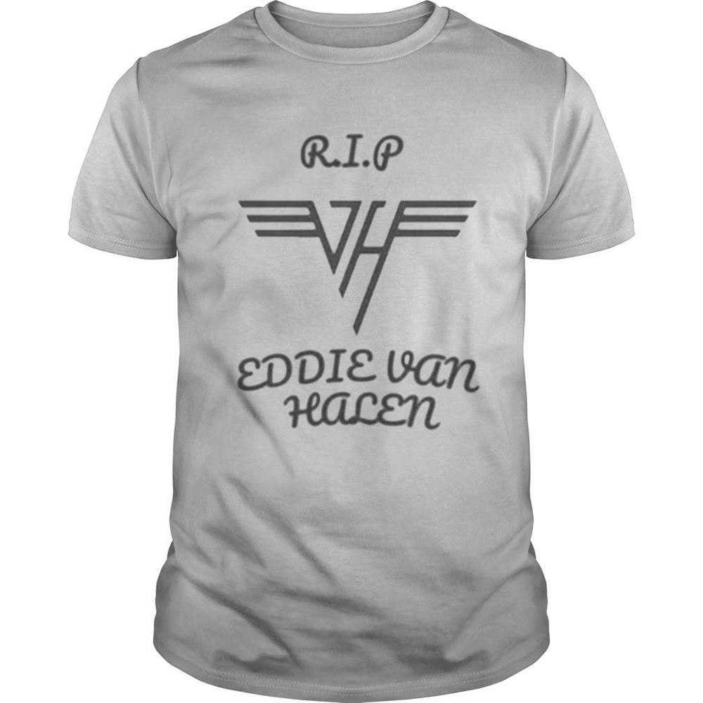 Attractive Rip Legend Eddie Van Halen Shirt 