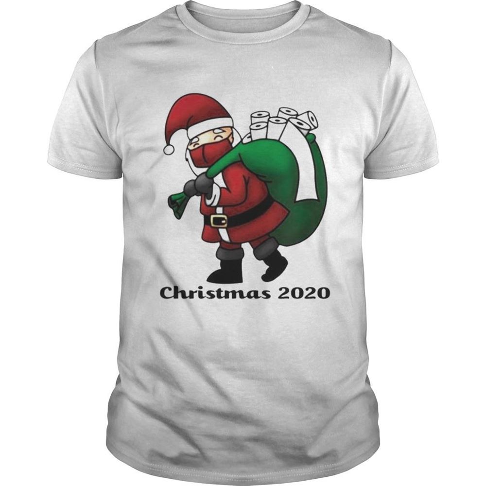 Awesome Santa Christmas 2020 Toilet Paper Shirt 