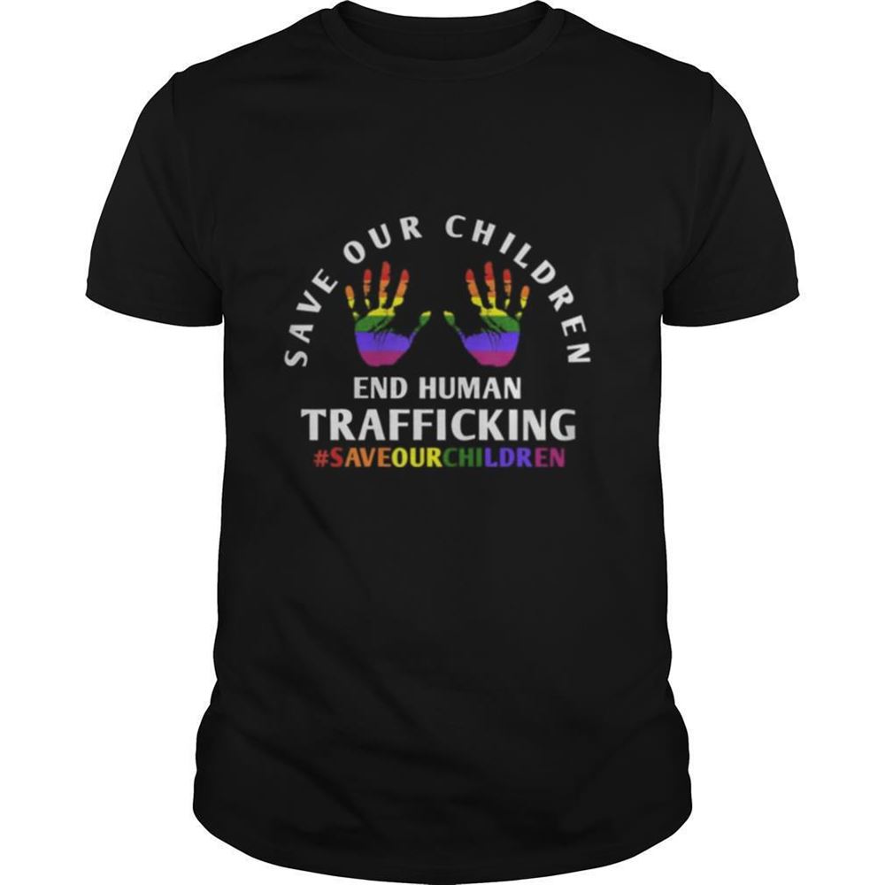 Great Save Our Children Shirt 