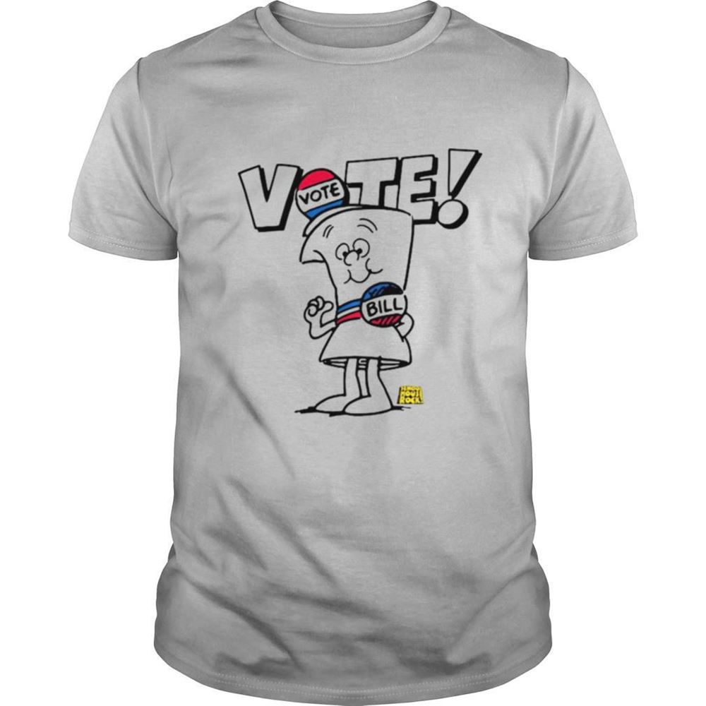 Attractive Schoolhouse Rock Vote With Bill Shirt 