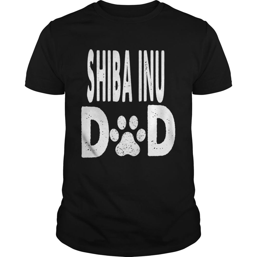 Gifts Shiba Inu Dad Dog Owner Shirt 