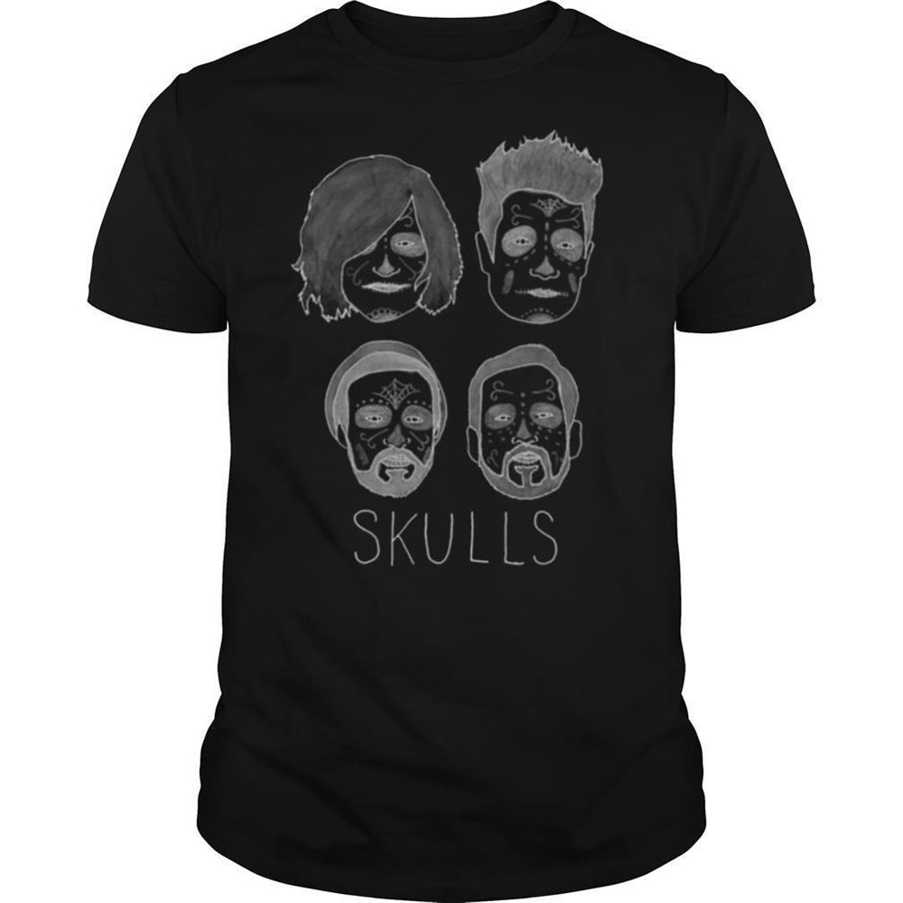 Attractive Skulls Family Day Of The Dead Muertos Shirt 