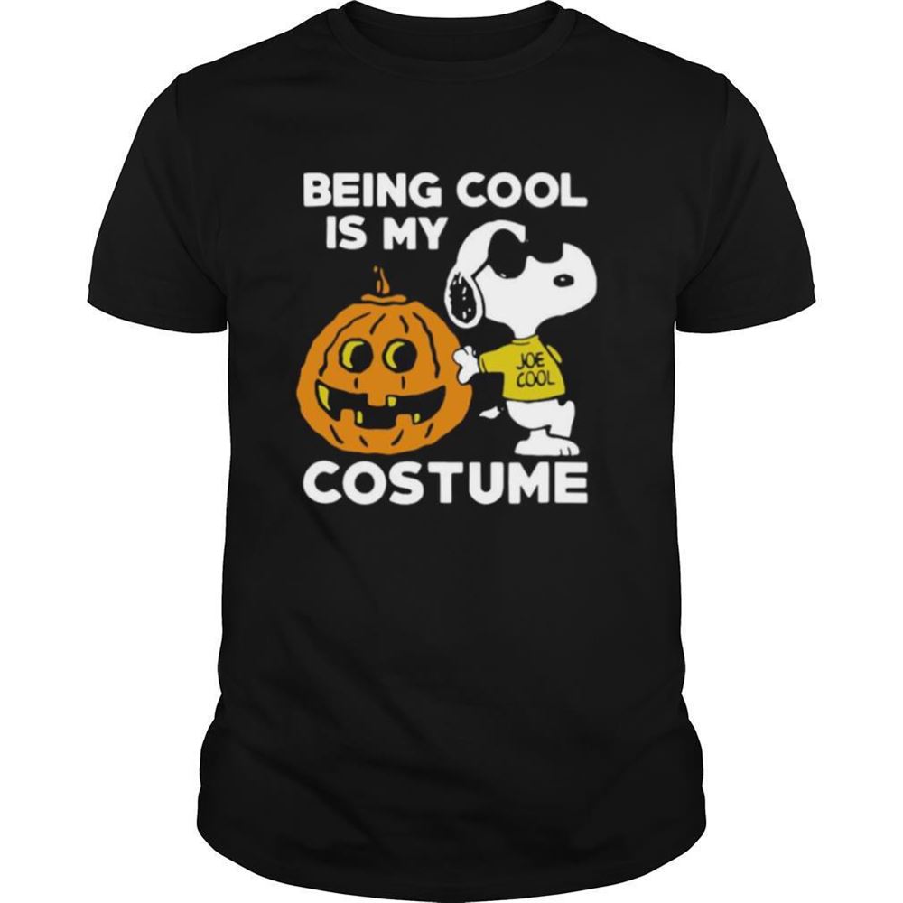 Interesting Snoopy Being Cool Is Costume Shirt 