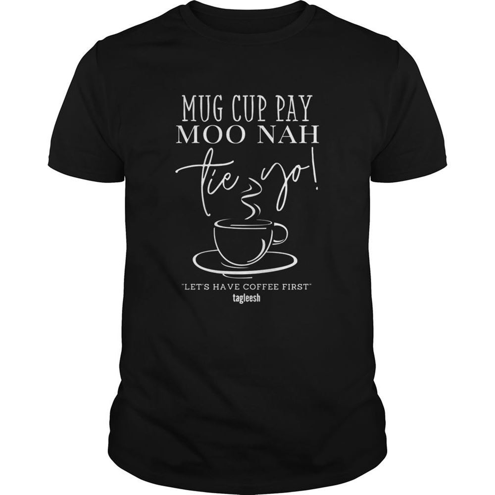 Happy Tagleesh Magkape Muna Tayo Mugcuppay Filipino Shirt 