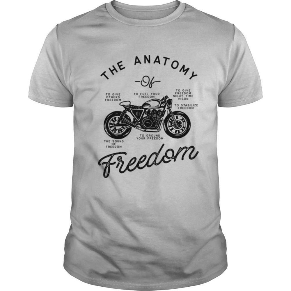 Promotions The Anatomy To Give Others Freedom To Fuel Your Freedom The Sound Of Freedom Shirt 