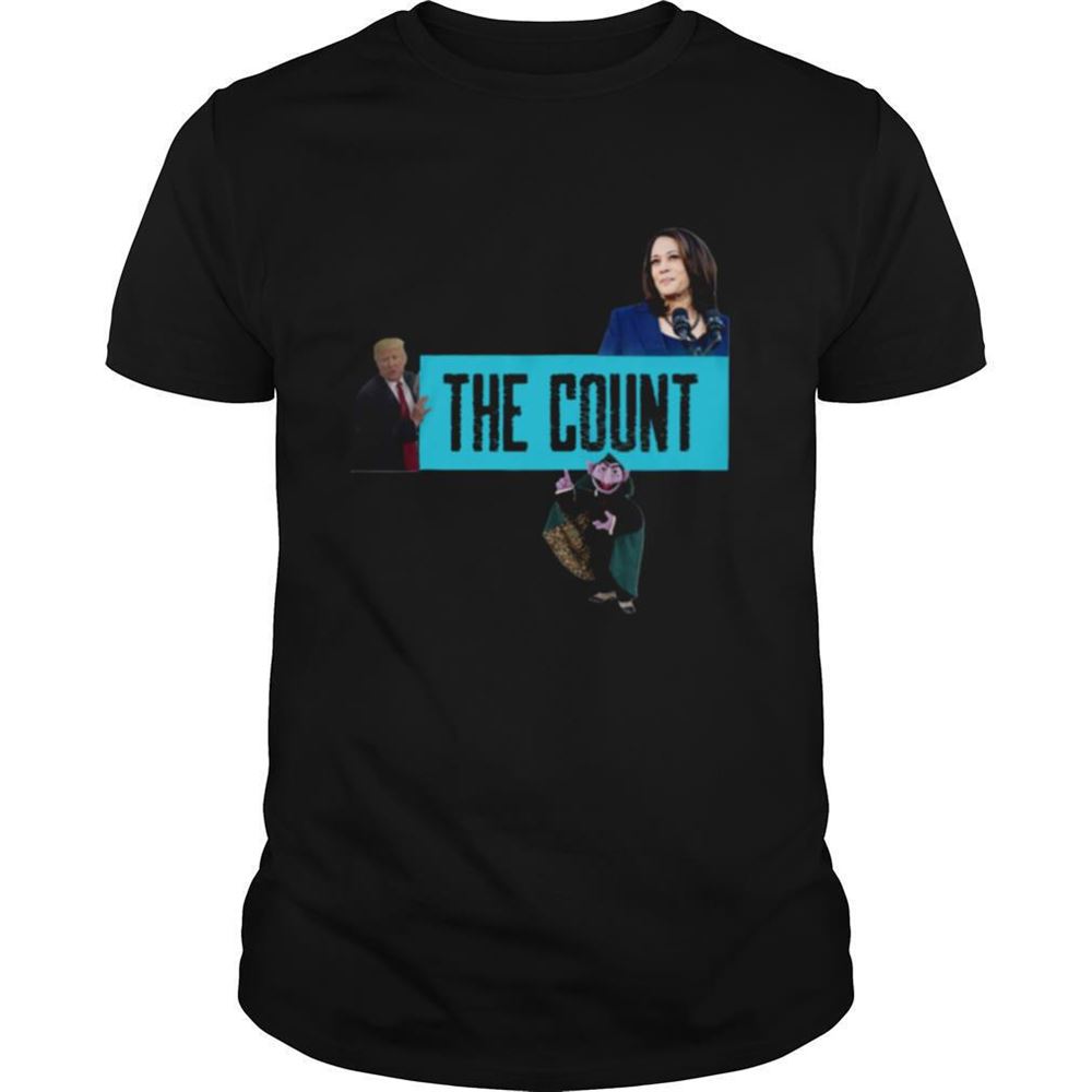 High Quality The Count Our New President 2021 Shirt 