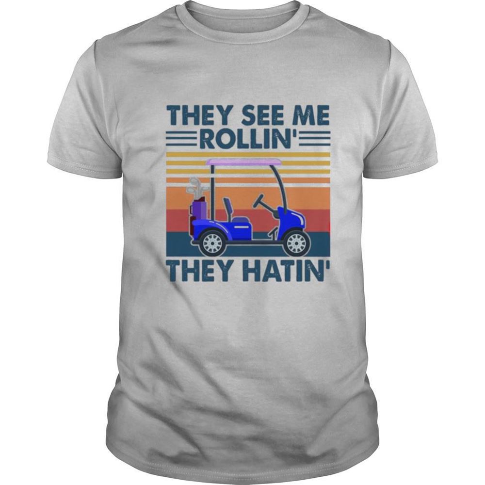 Promotions They See Me Rollin They Hatin Vintage Shirt 