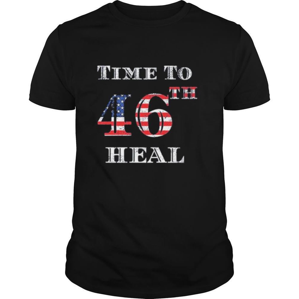 Interesting Time To 46th Heal Flag Us Shirt 