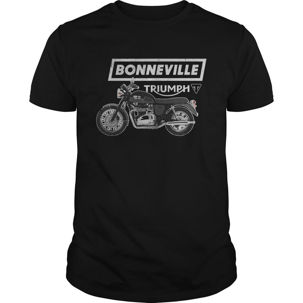 Promotions Triumph Bonneville T120 Motorcycle Shirt 