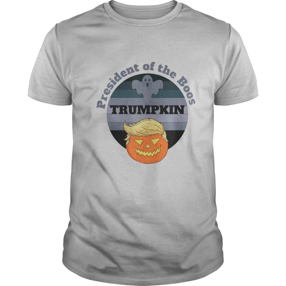 Promotions Trumpkin President Of The Boos Halloween 2020 Shirt 