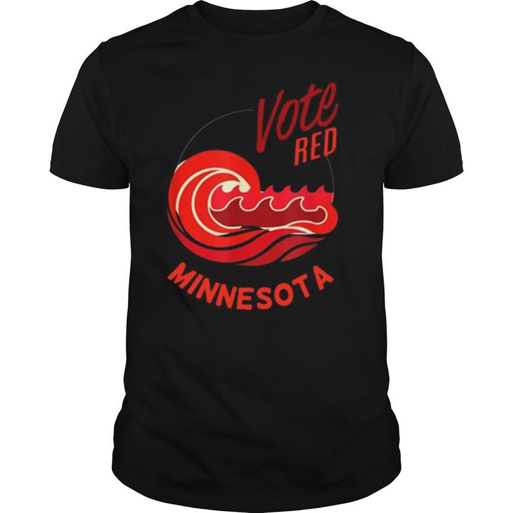 Promotions Vote Red Minnesota Republicans Election 2020 Shirt 