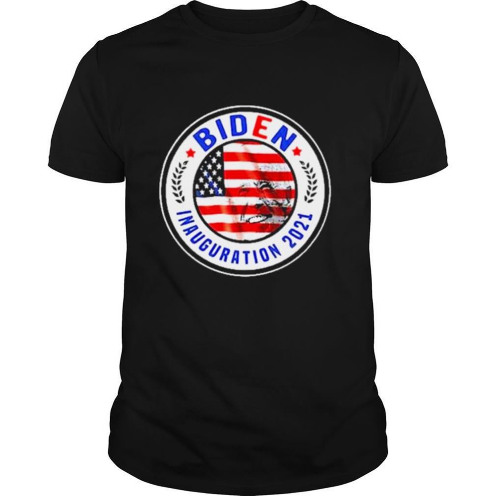 Best Joe Biden Inauguration Day 2021 American Flag Shirt 