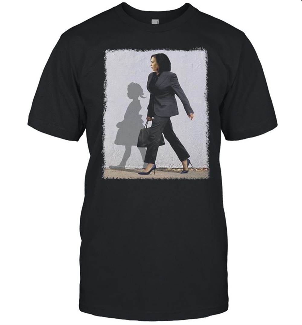 Interesting Kamala Harris Ruby Bridges Walking Madam Vice President Shirt 
