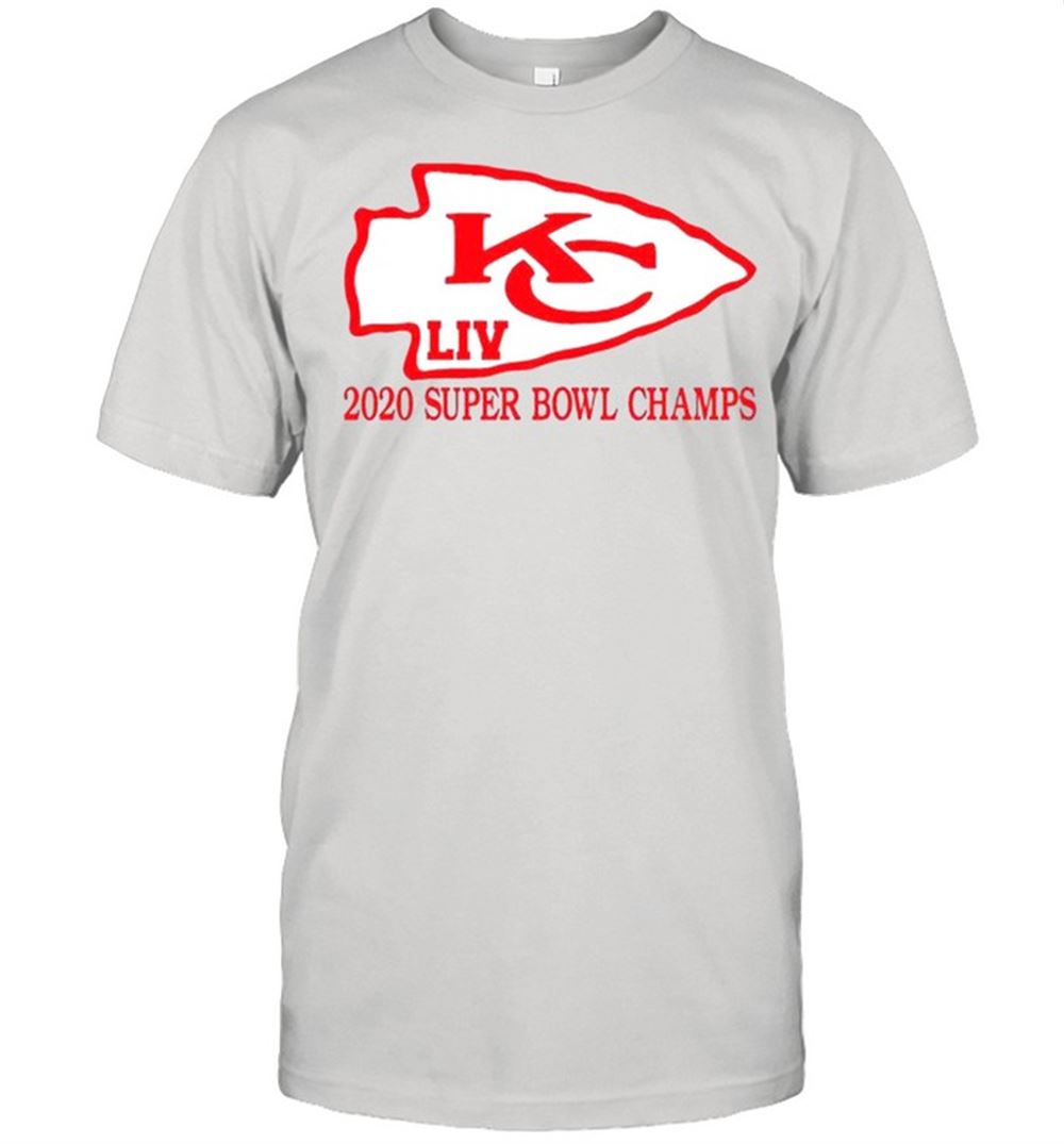 Great Kansas City Chiefs Super Bowl Liv Champs 2021 Gift Shirt 