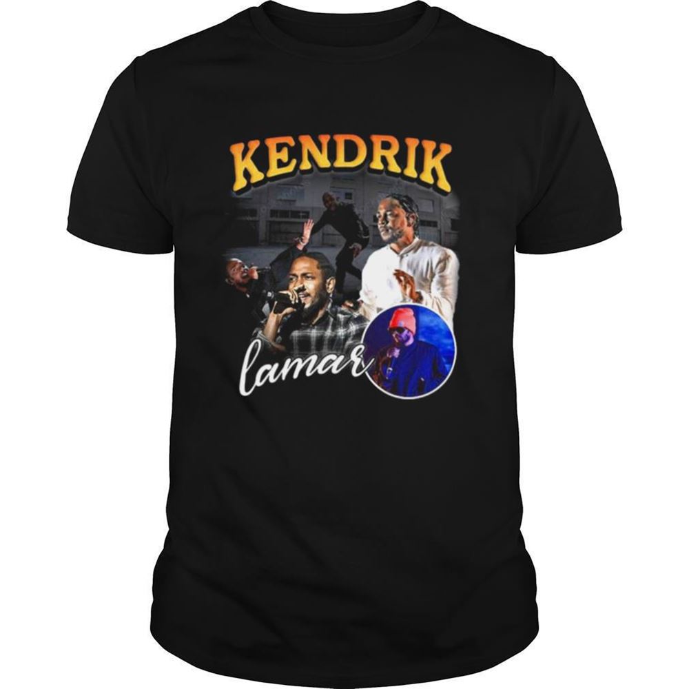 Gifts Kendrick Lamar Hip Hop Rap Vintage Retro 90s Shirt 