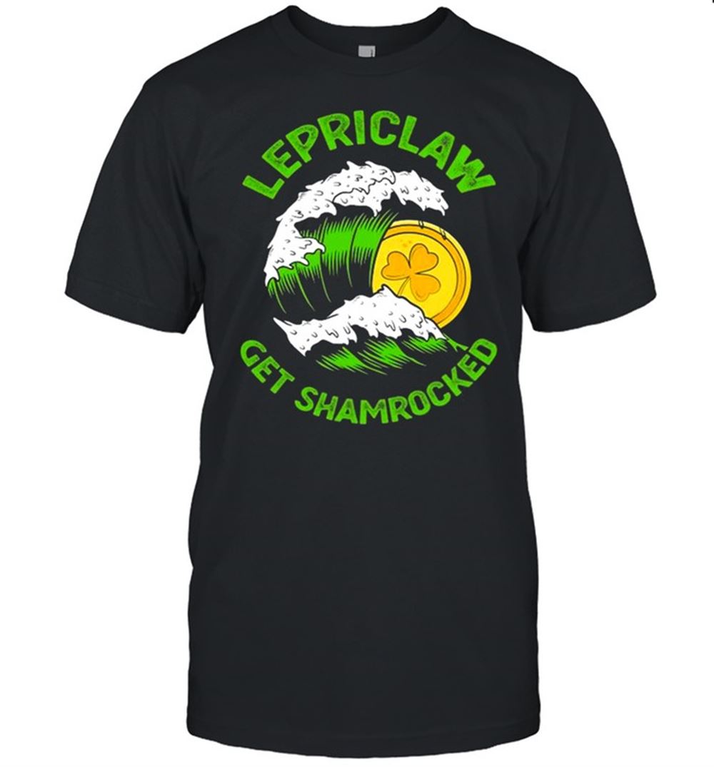 Gifts Lepriclaw Get Shamrocked Beer Drinking St Patricks Day Irish Shirt 