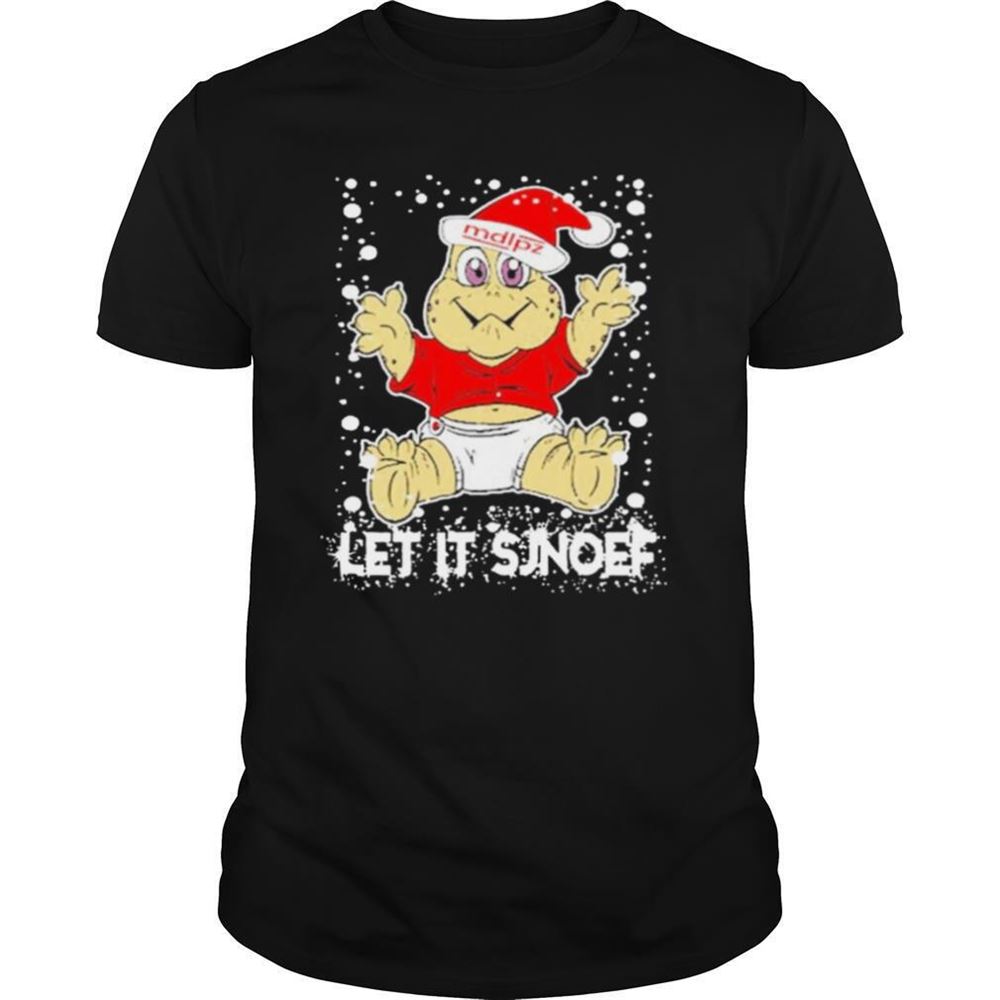 Special Let It Sjef Mdlz Christmas Shirt 