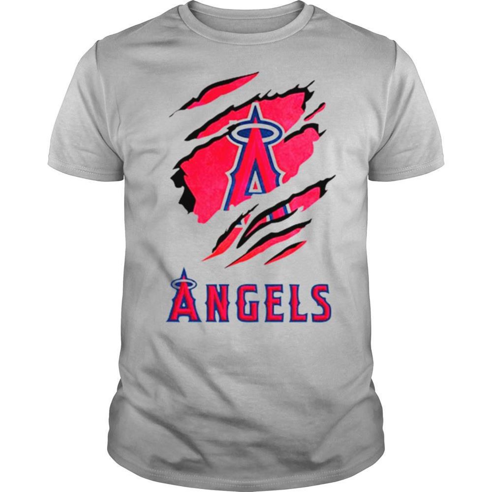 Promotions Los Angeles 2 Angels Rip Tear Shirt 