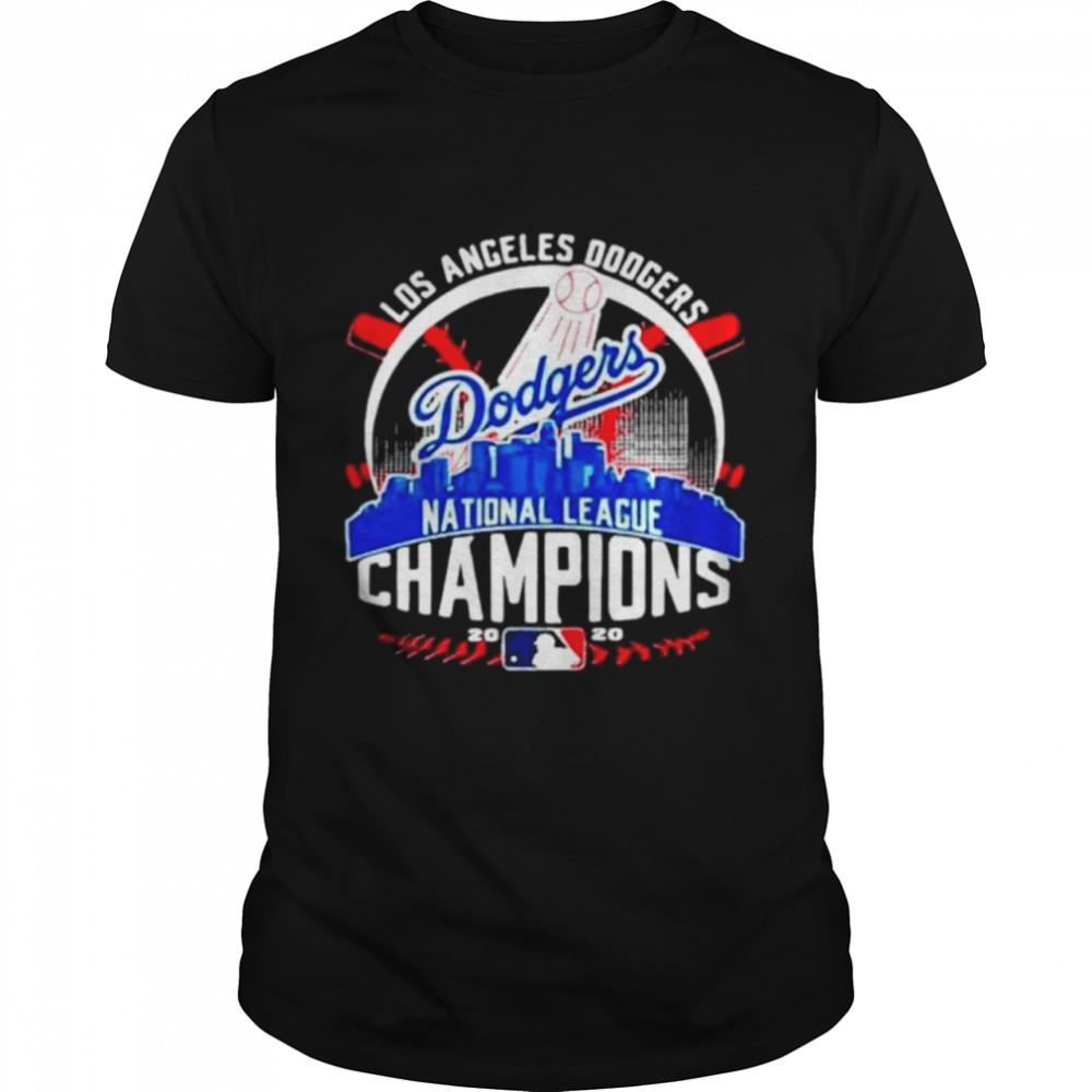 Great Los Angeles Dodgers Dodgers National League Champions 2020 Shirt 